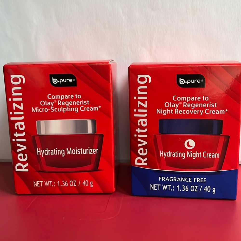 Set of two: Hydrating Moisturizer & Hydrating Night Cream, New in Box